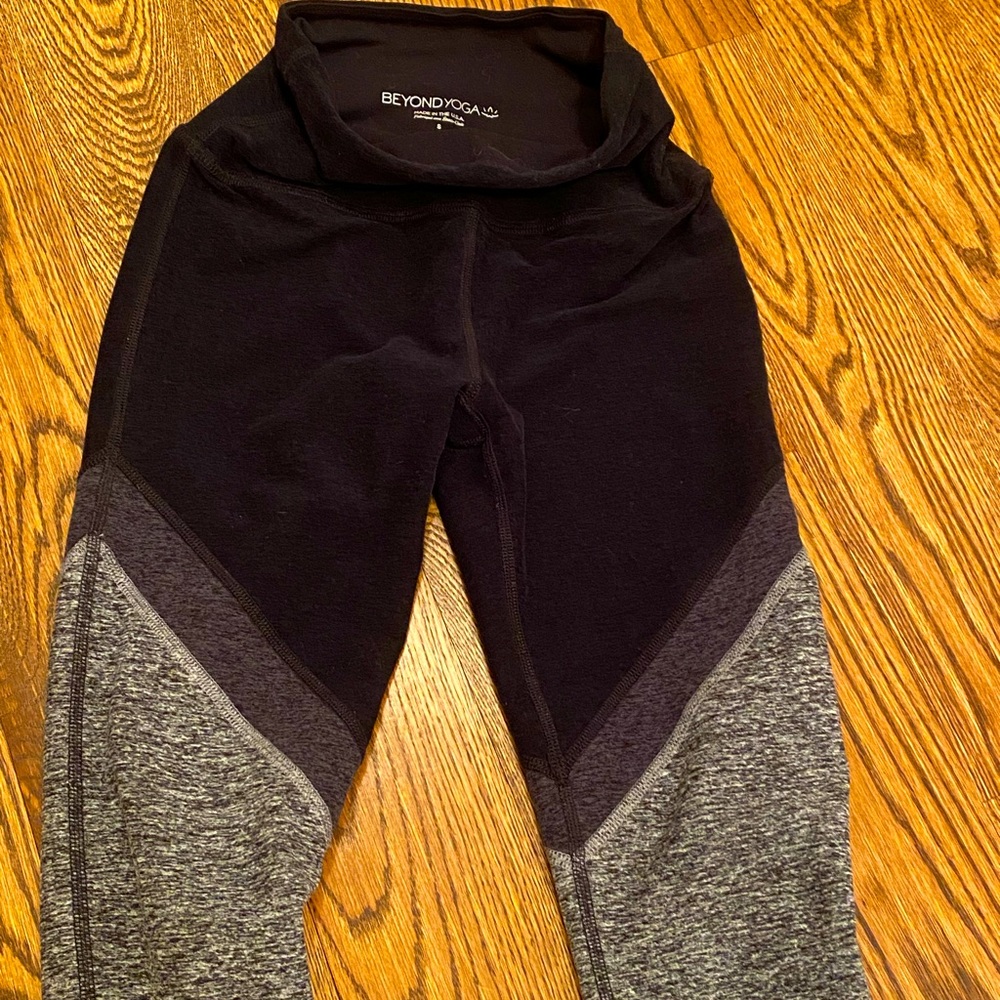 Beyond yoga leggings !